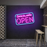 Come In We’re Open 2 Led Neon Sign Light