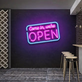 Come In We’re Open 2 Led Neon Sign Light