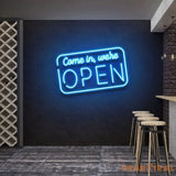 Come In We’re Open 2 Led Neon Sign Light