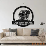 Construction Welder Sign LED - Gift For Welder - Welder Sign - Personalize Welder Sign | GearViral