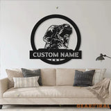 Construction Welder Sign LED - Gift For Welder - Welder Sign - Personalize Welder Sign | GearViral
