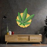 Cool Pothead Led Neon Acrylic Artwork