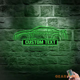 Corvette c8 Metal Wall Art Housewarming Gif Car Metal Sign Car Wall Decor Car Personalize Metal Sign Housewarming