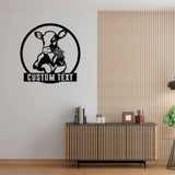 Cow Metal Sign Personalized,Cow Cattle Metal Wall Art,Custom Cow Farm Sign,Cow Ranch Decor,Cows Gift,Cow Farmhouse