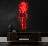 Curvy Woman Body Neon Sign Girl Body Neon Sign Bar Neon Sign for Man Cave Decor Bedroom Wall Decor Party Art Decoration