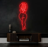 Curvy Woman Body Neon Sign Girl Body Neon Sign Bar Neon Sign for Man Cave Decor Bedroom Wall Decor Party Art Decoration