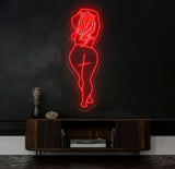 Curvy Woman Body Neon Sign Girl Body Neon Sign Bar Neon Sign for Man Cave Decor Bedroom Wall Decor Party Art Decoration