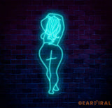 Curvy Woman Body Neon Sign Girl Body Neon Sign Bar Neon Sign for Man Cave Decor Bedroom Wall Decor Party Art Decoration