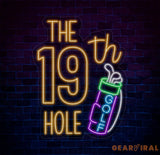 Custom 19th Hold Golf Neon Sign Personalized Golf Sign Golf Neon Sign Golf Neon Light Golf Decors Golf Lover Gifts Dad