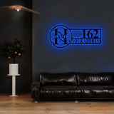 Custom Address Sign - Custom Sign - Outdoor Metal Sign - House Numbers Modern Address Sign Free shipping Metal Decor