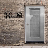 Custom Address Sign - Custom Sign - Outdoor Metal Sign - House Numbers Modern Address Sign Free shipping Metal Decor