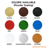 Custom Art Studio Metal Sign - Personalized Painter Name Sign - Artist Sign - Art Supplies Painter Tools Sign