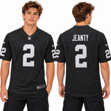 Custom Ashton Jeanty Las Vegas Raiders Fan Inspired Game Jersey - White