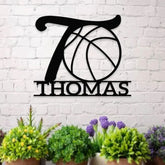 Custom Baseball Metal Sign with LED Lights Personalized Family Name Sign Outdoor Door Decor Personalized Wall Art