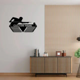 Custom Billiards Medal Hanger With Led Light Personalized Billiard Name Metal Sign Sport Metal Holder Light Home Metal