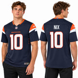 Custom Bo Nix Denver Broncos Fan Inspired Premium F.U.S.E. Stitched Premium Limited Jersey - White