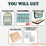 Custom Books Read This Year Tracker,Books Read Counter,Bookshelf Decor,Book Tracker,Reader,Book Lover,Bookish Gift,Book End,Library Sign