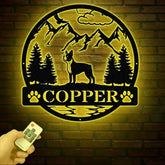 Custom Boston Terrier Terrier Metal Sign Dog Name Sign Boston Terrier Wall Decor Dog Lovers Wall Art Pet Lover Gift Dog