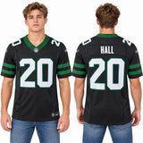 Custom Breece Hall New York Jets Fan Inspired Premium F.U.S.E. Premium Limited Jersey - Legacy White