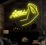 Custom Buen Appetite Neon Sign Italian Restaurant Decor LED Neon Light for Kitchen Wall Art Perfect Dining Room Sign