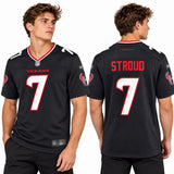 Custom C.J. Stroud Houston Texans Fan Inspired Game Jersey - Navy