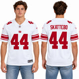 Custom Cam Skattebo New York Giants Fan Inspired Premium F.U.S.E. Stitched Premium Limited Jersey - White