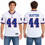 Custom Cam Skattebo New York Giants Fan Inspired Legacy Premium Untouchable Stitched Premium Limited Jersey - Royal