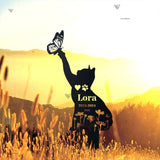 Custom Cat Memorial Stake - Cat Grave Marker - Cat Memorial Gifts - Cat Memorial Plaque with Stake | GearViral