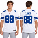 Custom CeeDee Lamb Dallas Cowboys Fan Inspired Alternate Premium F.U.S.E. Stitched Premium Limited Jersey - Navy