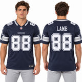 Custom CeeDee Lamb Dallas Cowboys Fan Inspired Team Premium F.U.S.E. Stitched Premium Limited Jersey - Navy