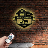 Custom Chicken And Goat Sign Personalized Goat And Chicken Metal Wall Art Chicken and Goat Ranch Farm Sign Goat And