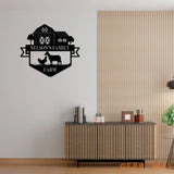 Custom Chicken And Goat Sign Personalized Goat And Chicken Metal Wall Art Chicken and Goat Ranch Farm Sign Goat And