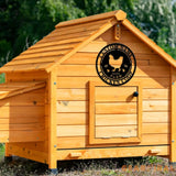 Custom Chicken Coop Sign - Hen House Coop Sign - Our Little Coop Sign Metal Sign - Metal Chicken Coop Sign | GearViral
