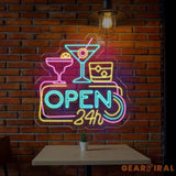 Custom Cooktail Neon Bar Sign Personalized Bar Club Neon Signs Neon Sign Home Bar Decor Bar Decoration Neon Lights Bar