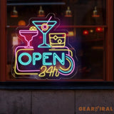 Custom Cooktail Neon Bar Sign Personalized Bar Club Neon Signs Neon Sign Home Bar Decor Bar Decoration Neon Lights Bar
