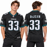 Custom Cooper DeJean Philadelphia Eagles Fan Inspired Team Game Jersey - Midnight Green