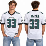 Custom Cooper DeJean Philadelphia Eagles Fan Inspired Team Game Jersey - Midnight Green