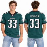 Custom Cooper DeJean Philadelphia Eagles Fan Inspired Alternate Premium F.U.S.E. Stitched Premium Limited Jersey - Black