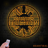 Custom Craft Room Sign Led Light Customized-Rustic Home Craft Room Sign-Hobby Room Sign-Sewing Craft Room Home