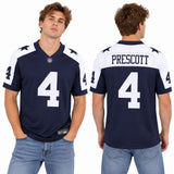 Custom Dak Prescott Dallas Cowboys Fan Inspired Premium F.U.S.E. Premium Limited Jersey - Navy