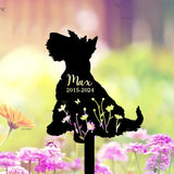 Custom Dog Memorial Metal Sign - Cairn Terrier Lover - Cairn Terrier Loss - Sympathy Gift | GearViral