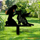 Custom Dog Memorial Stake Dog Grave Marker Every Dog Breed Metal Stake Personalized Dog Garden Sign Pet Loss Gift