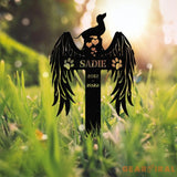 Custom Dog Memorial Stake Personalized Pet Grave Marker Photo Tribute Plaque for Bereaved Dog Owners Dog Remembrance