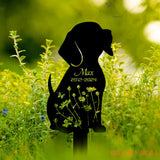 Custom Dog Metal Stake Sign - Beagle Dog Lover - Beagle Dog Loss - Dog Garden Sign | GearViral