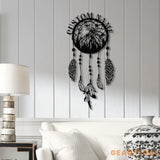Custom Eagle Dream Catcher Metal Wall Art with Led Lights Dreamcatcher Wall Hanging Dreamcatcher Decor Christmas gifts