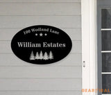 Custom Family Name Metal Sign Personalized Custom Wall Sign Family Name Wall Decor Custom Metal Sign Housewarming