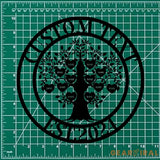 Custom Family Name Sign Life Tree Metal Sign - Personalized Family LED Wall Decor Personalized Wall Art Housewarming