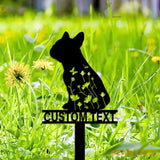 Custom French Bulldog Memorial Stake Sign - Pet Loss Gift - Sympathy Sign - Remembrance Stake | GearViral