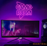 Custom Game Room Neon Sign Game Zone Room Beer Bar Man Cave Bedroom Home Art Gaming Neon Light Gamer Room Art