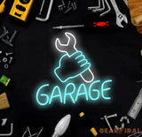 Custom Garage Neon Sign Custom Garage Led Light Handmade Man Cave Decor Gifts For Him Garage Wall Art Car Shop Decor